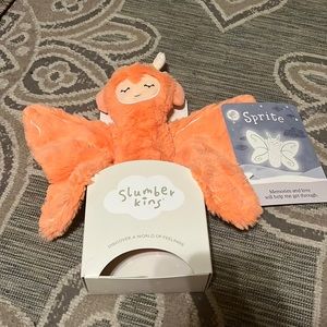 Slumberkins Orange Sprite Snuggler New in Box